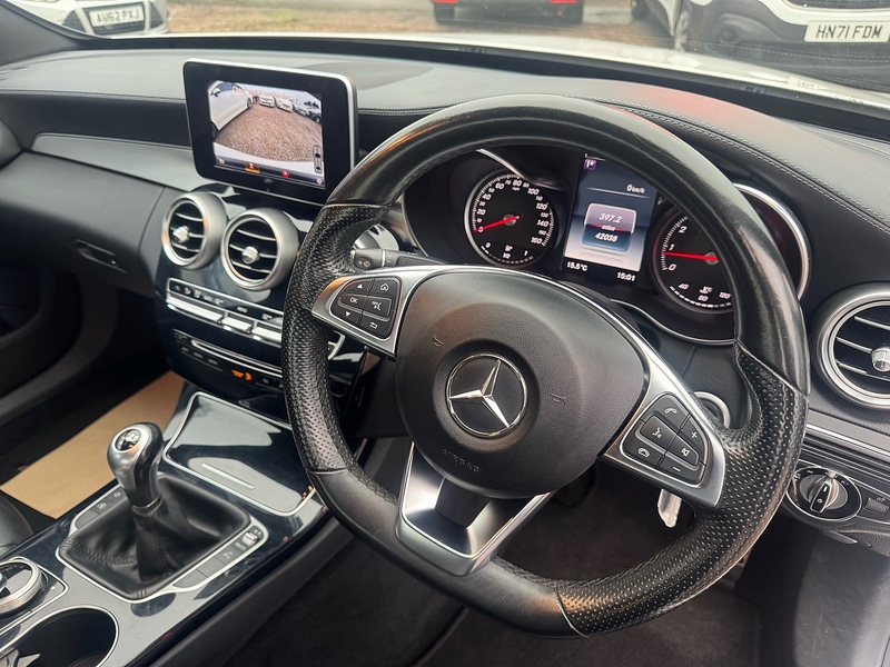 Mercedes-Benz C Class C200 AMG Line - U2600