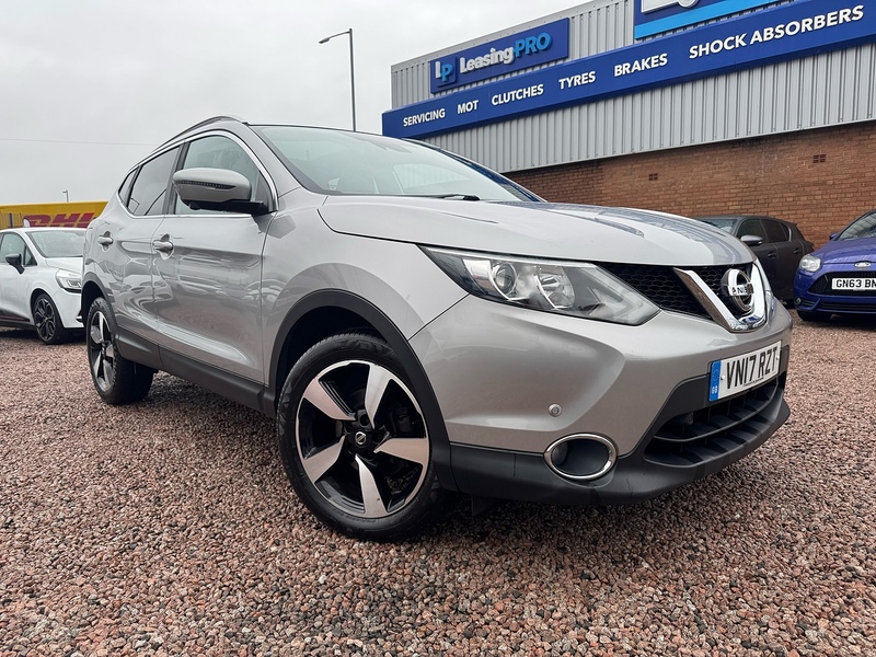 Nissan Qashqai dCi N-Vision - U2606