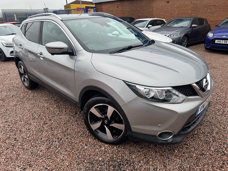 Nissan Qashqai dCi N-Vision - U2606