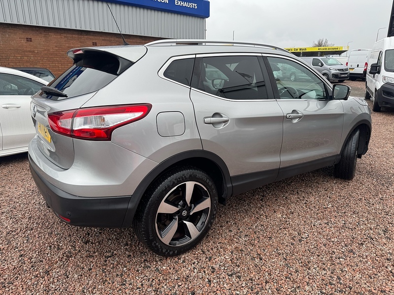 Nissan Qashqai dCi N-Vision - U2606