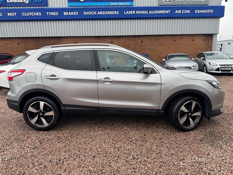 Nissan Qashqai dCi N-Vision - U2606