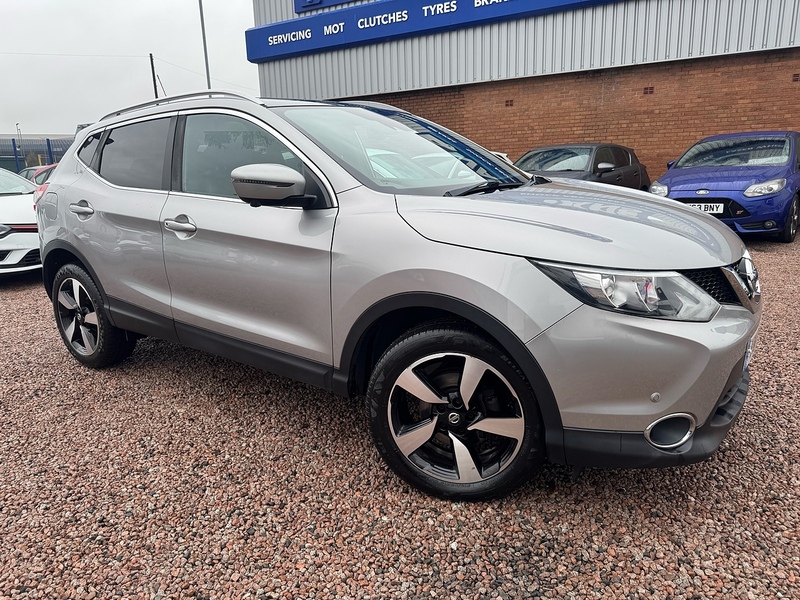 Nissan Qashqai dCi N-Vision - U2606