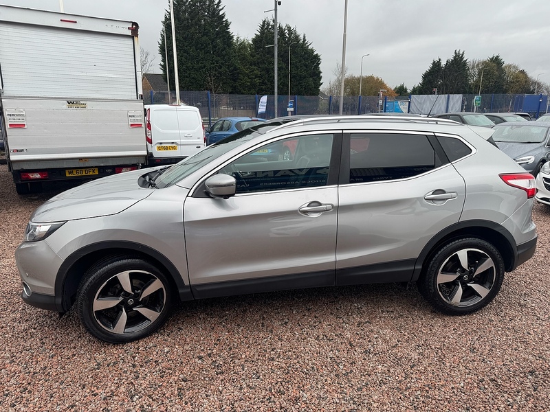 Nissan Qashqai dCi N-Vision - U2606