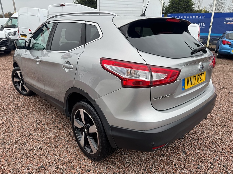 Nissan Qashqai dCi N-Vision - U2606
