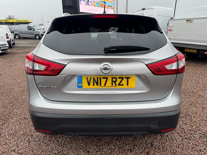 Nissan Qashqai dCi N-Vision - U2606