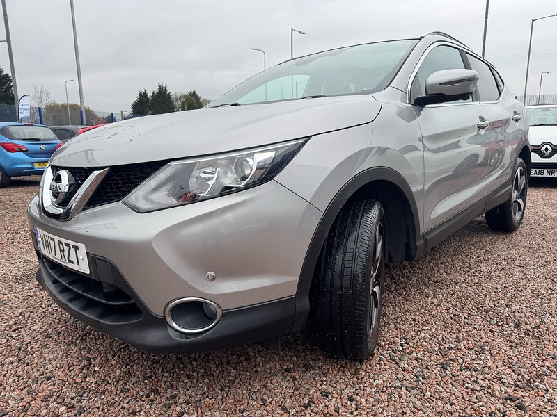 Nissan Qashqai dCi N-Vision - U2606