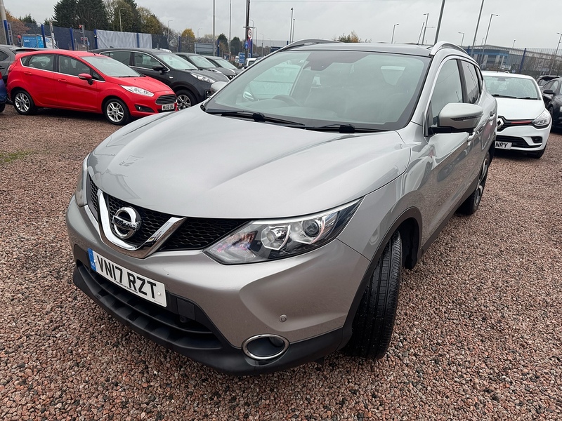 Nissan Qashqai dCi N-Vision - U2606