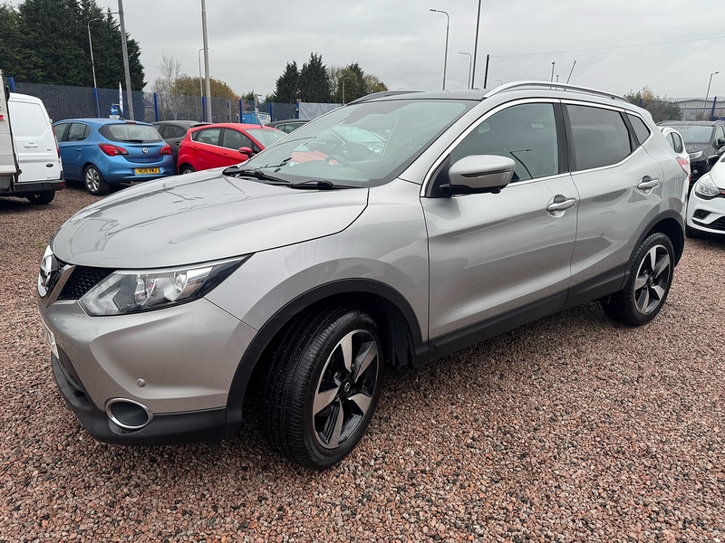 Nissan Qashqai dCi N-Vision - U2606