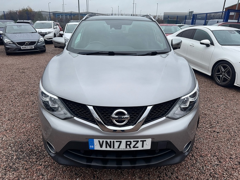 Nissan Qashqai dCi N-Vision - U2606