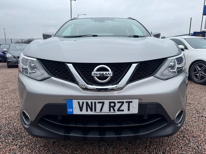 Nissan Qashqai dCi N-Vision - U2606