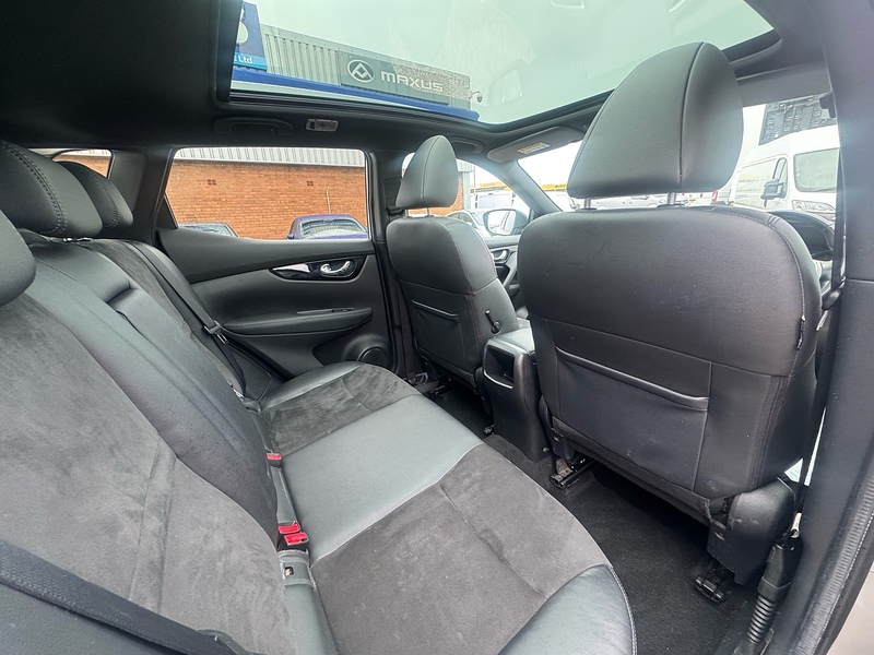 Nissan Qashqai dCi N-Vision - U2606