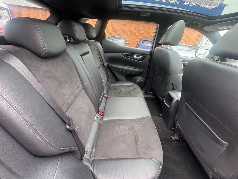 Nissan Qashqai dCi N-Vision - U2606