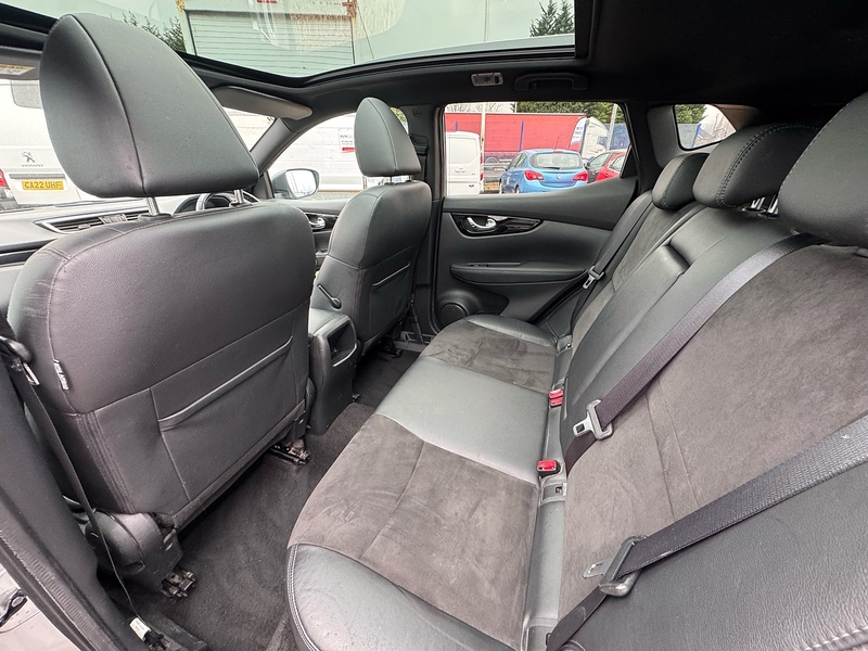 Nissan Qashqai dCi N-Vision - U2606