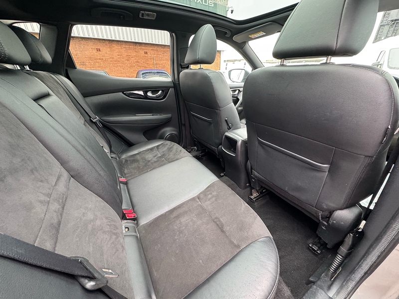 Nissan Qashqai dCi N-Vision - U2606