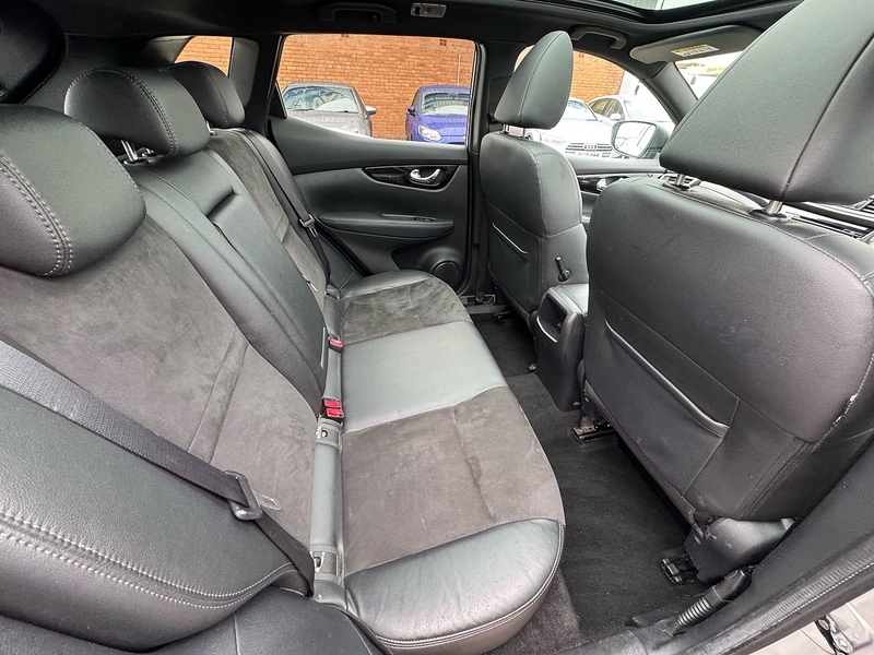 Nissan Qashqai dCi N-Vision - U2606