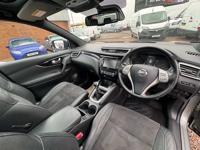 Nissan Qashqai dCi N-Vision - U2606