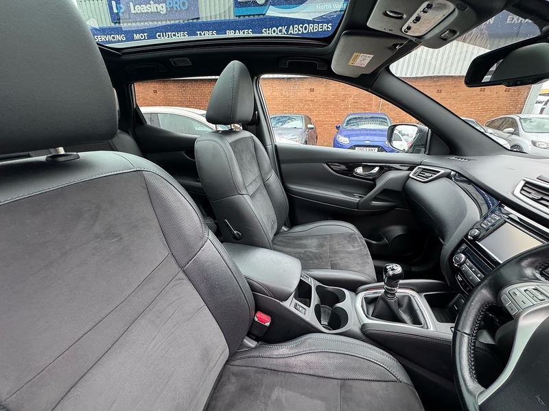Nissan Qashqai dCi N-Vision - U2606