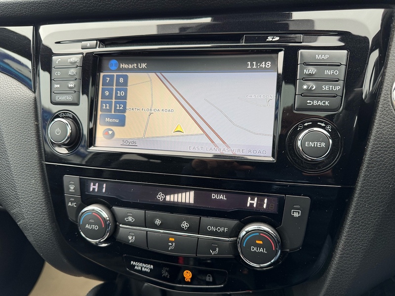 Nissan Qashqai dCi N-Vision - U2606