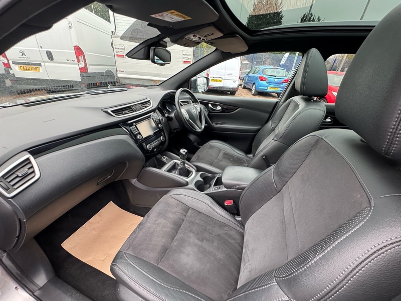 Nissan Qashqai dCi N-Vision - U2606