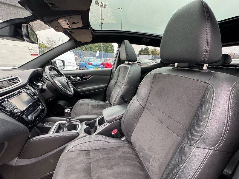 Nissan Qashqai dCi N-Vision - U2606