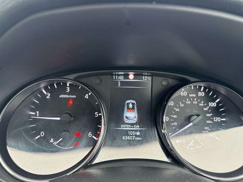 Nissan Qashqai dCi N-Vision - U2606