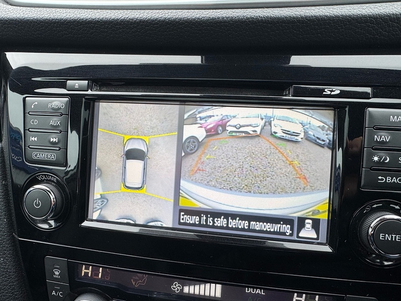 Nissan Qashqai dCi N-Vision - U2606