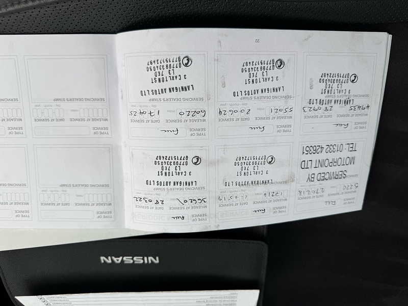 Nissan Qashqai dCi N-Vision - U2606