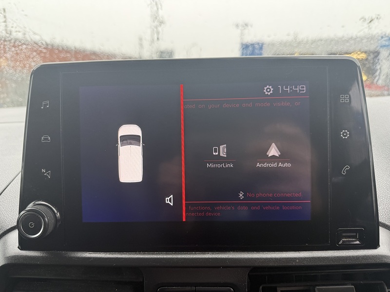 Citroen Berlingo BlueHDi 650 Enterprise M - U2610