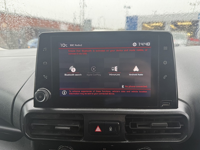 Citroen Berlingo BlueHDi 650 Enterprise M - U2610