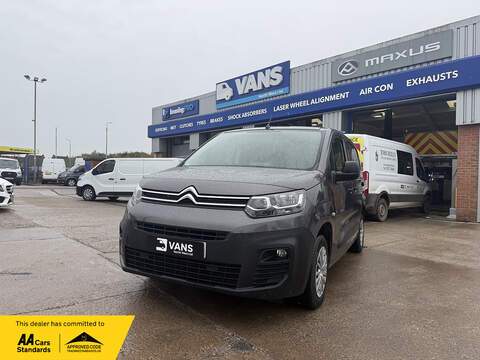 Citroen Berlingo 1.5 BlueHDi 1000 Enterprise M Panel Van 5dr Diesel Manual SWB Euro 6 (s/s) (100 ps)