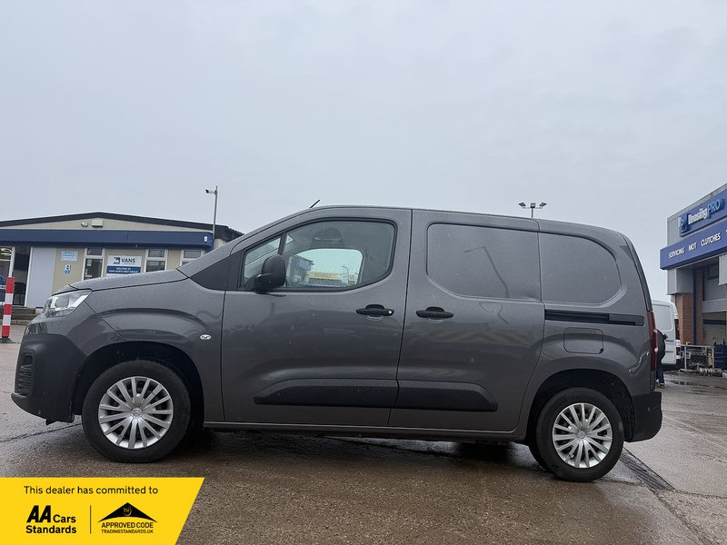 Citroen Berlingo BlueHDi 650 Enterprise M - U2610