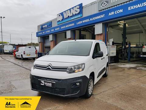 Citroen Berlingo 1.5 BlueHDi 1000 Enterprise M Panel Van 5dr Diesel Manual SWB Euro 6 (s/s) (100 ps)
