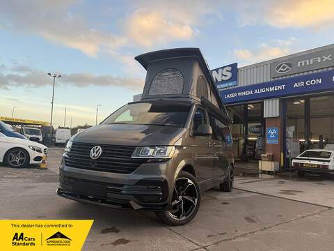 Volkswagen Transporter TDI T28 Highline Camper 2.0 5dr Panel Van Manual Diesel
