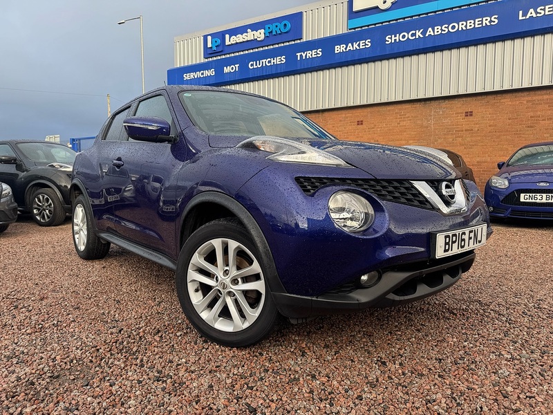 Nissan Juke dCi N-Connecta - U2617