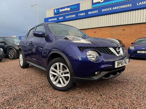 Nissan Juke 1.5 dCi Acenta SUV 5dr Diesel Manual 2WD Euro 6 (s/s) (110 ps)