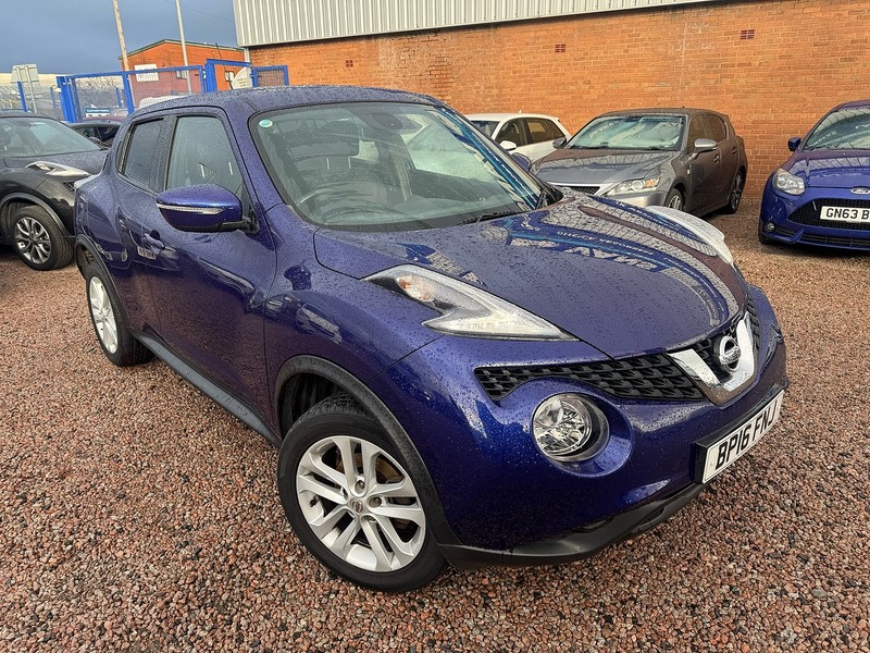 Nissan Juke dCi N-Connecta - U2617