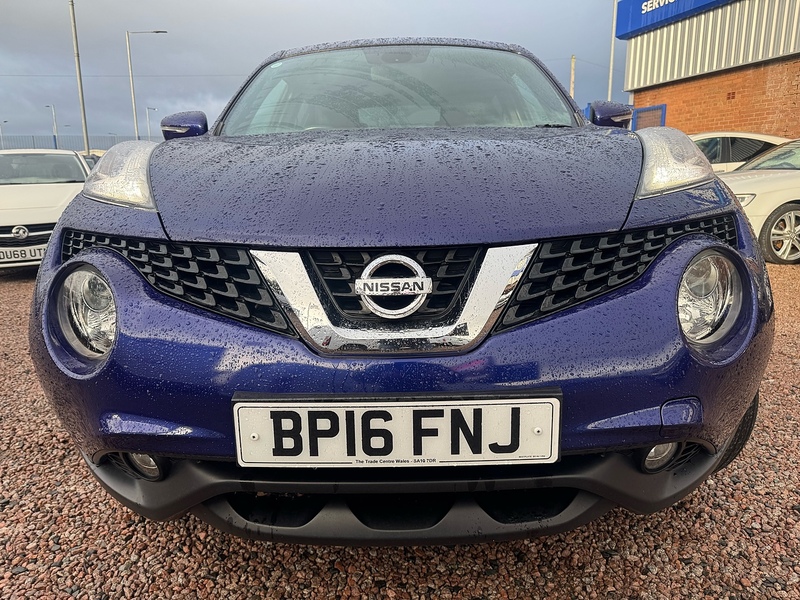 Nissan Juke dCi N-Connecta - U2617