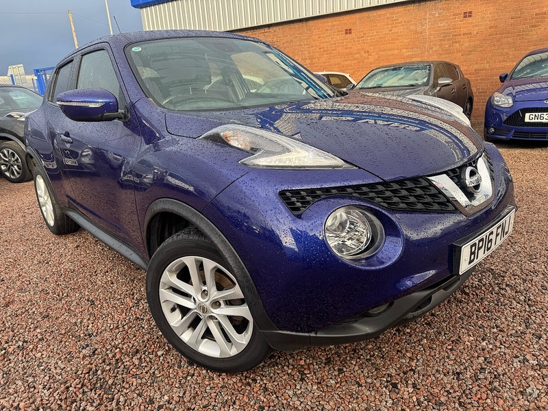 Nissan Juke dCi N-Connecta - U2617