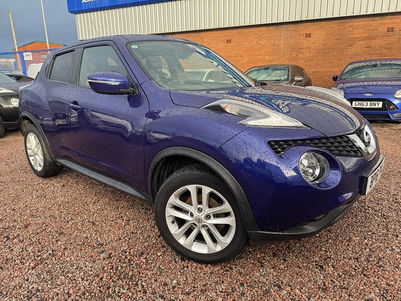 Nissan Juke dCi N-Connecta - U2617