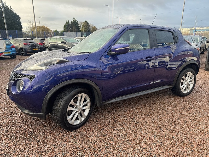 Nissan Juke dCi N-Connecta - U2617