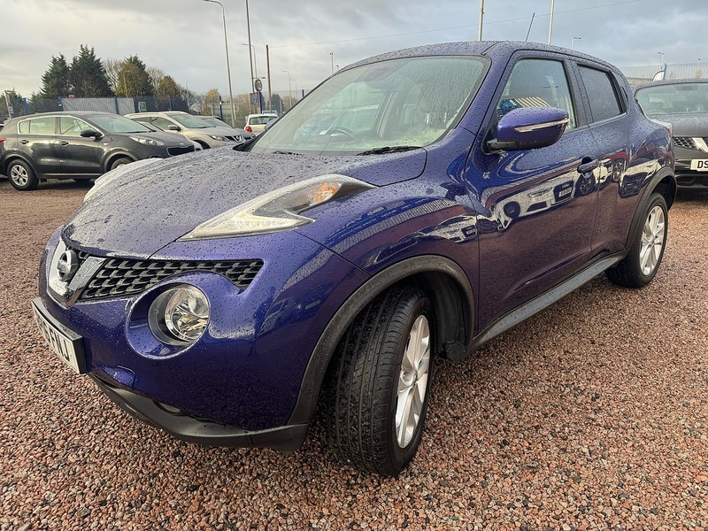 Nissan Juke dCi N-Connecta - U2617