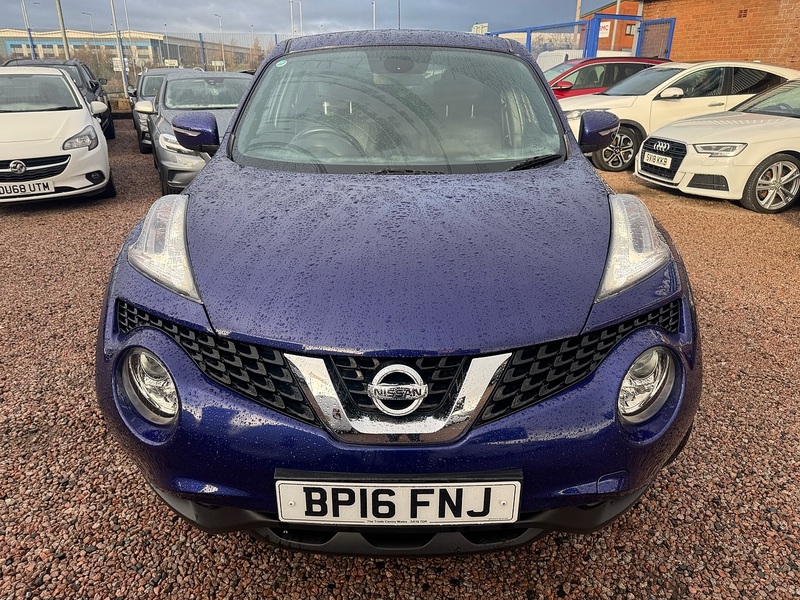 Nissan Juke dCi N-Connecta - U2617