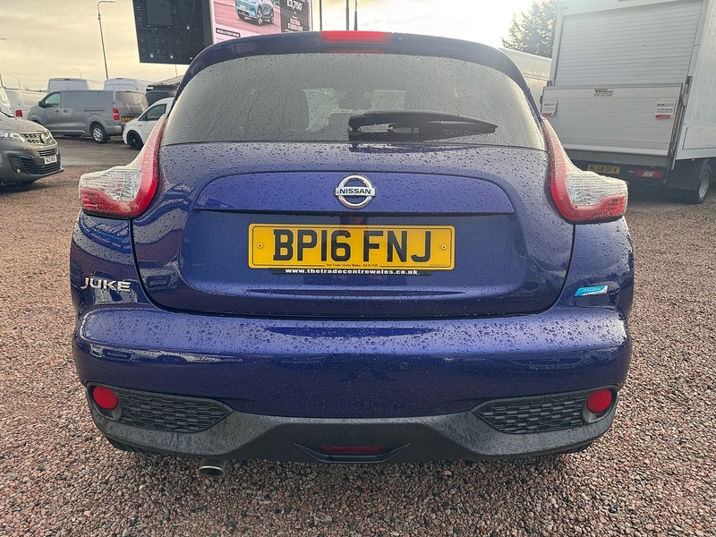 Nissan Juke dCi N-Connecta - U2617
