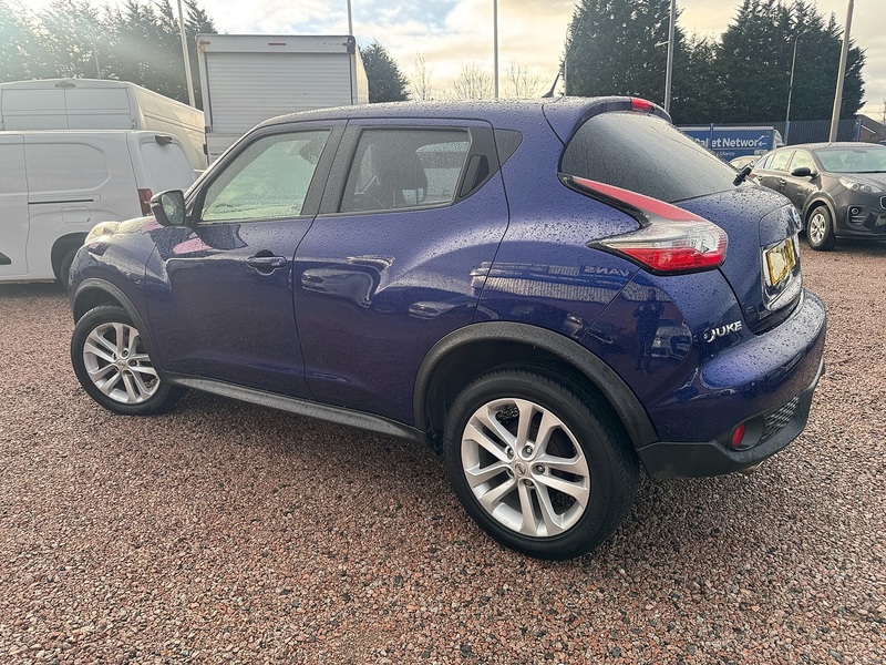 Nissan Juke dCi N-Connecta - U2617