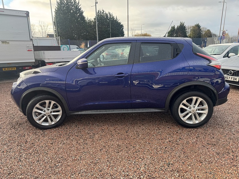 Nissan Juke dCi N-Connecta - U2617
