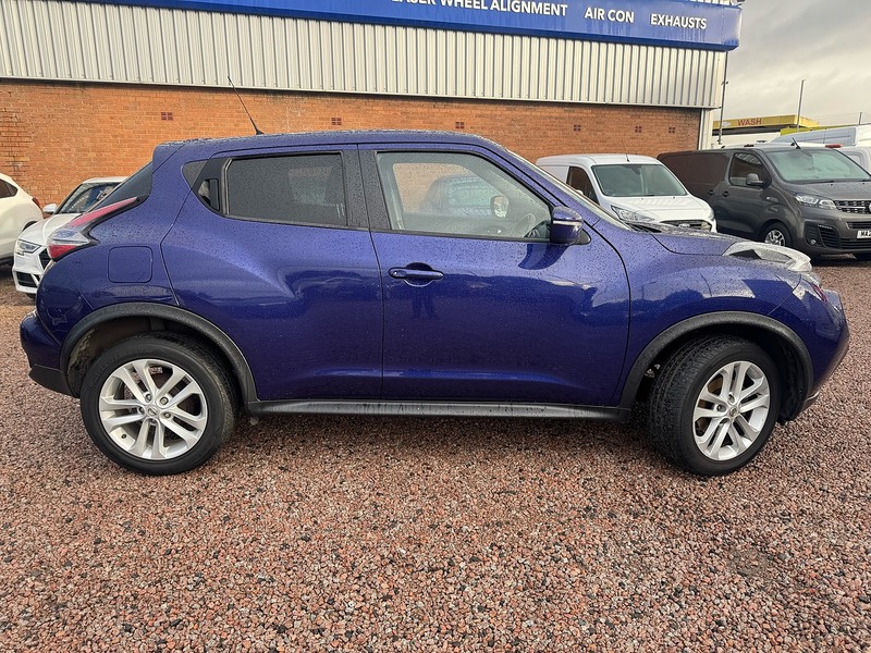 Nissan Juke dCi N-Connecta - U2617