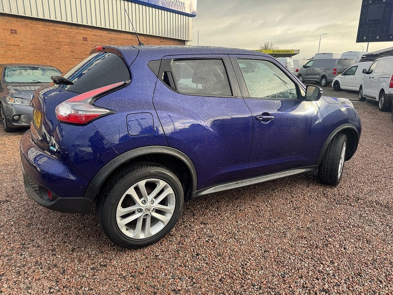 Nissan Juke dCi N-Connecta - U2617