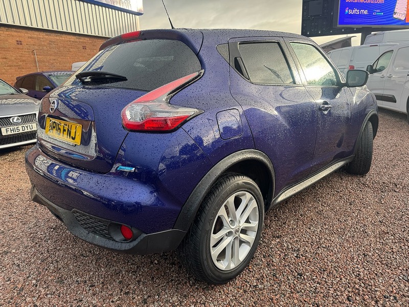 Nissan Juke dCi N-Connecta - U2617
