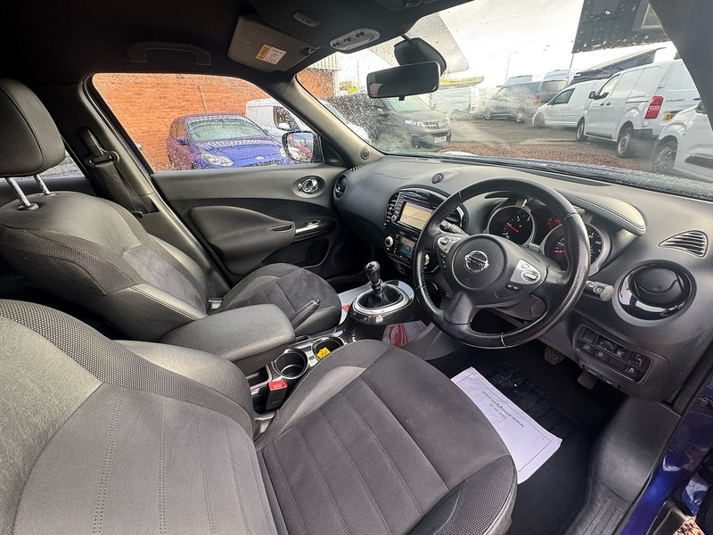 Nissan Juke dCi N-Connecta - U2617