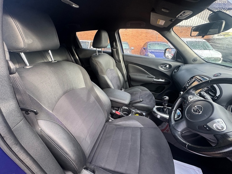 Nissan Juke dCi N-Connecta - U2617